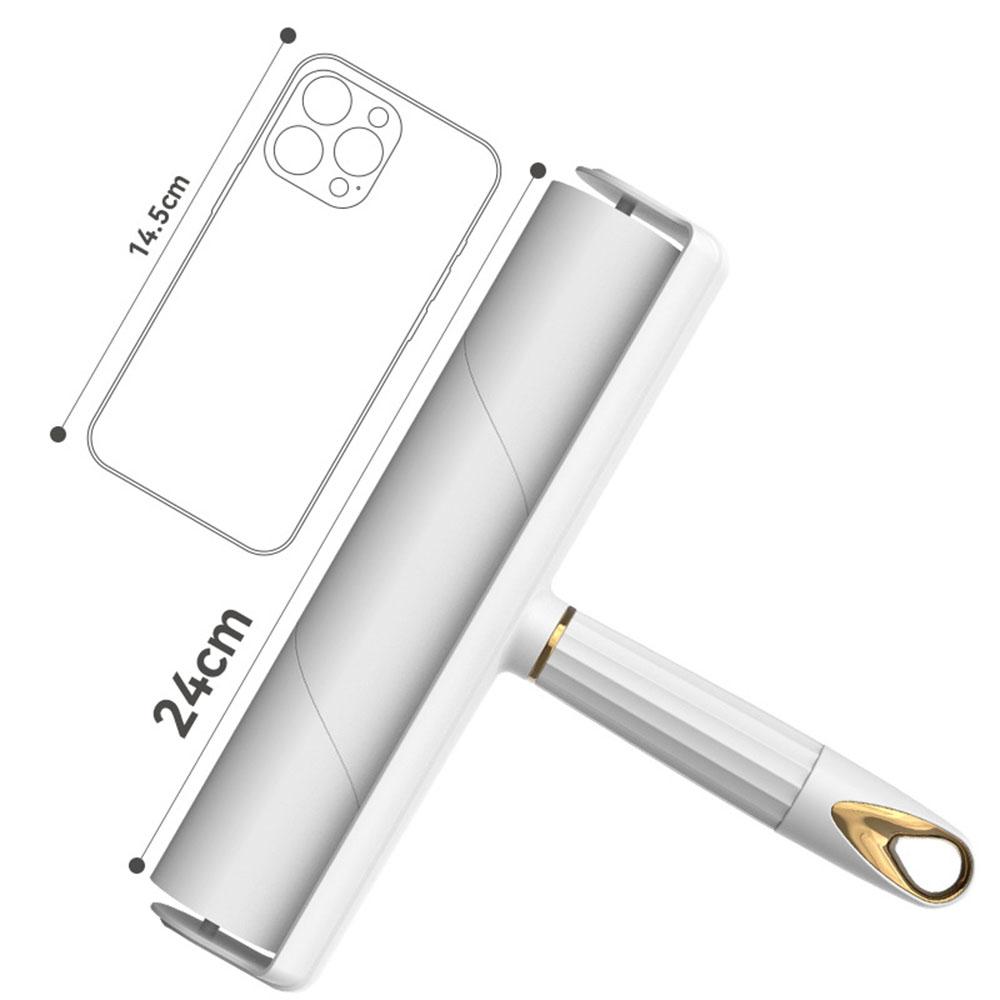 Ролик для удаления катышков, разрываемый рулон бумаги, липкий ролик, многофункциональный щетка для удаления шерсти домашних животных, ролики для чистки одежды