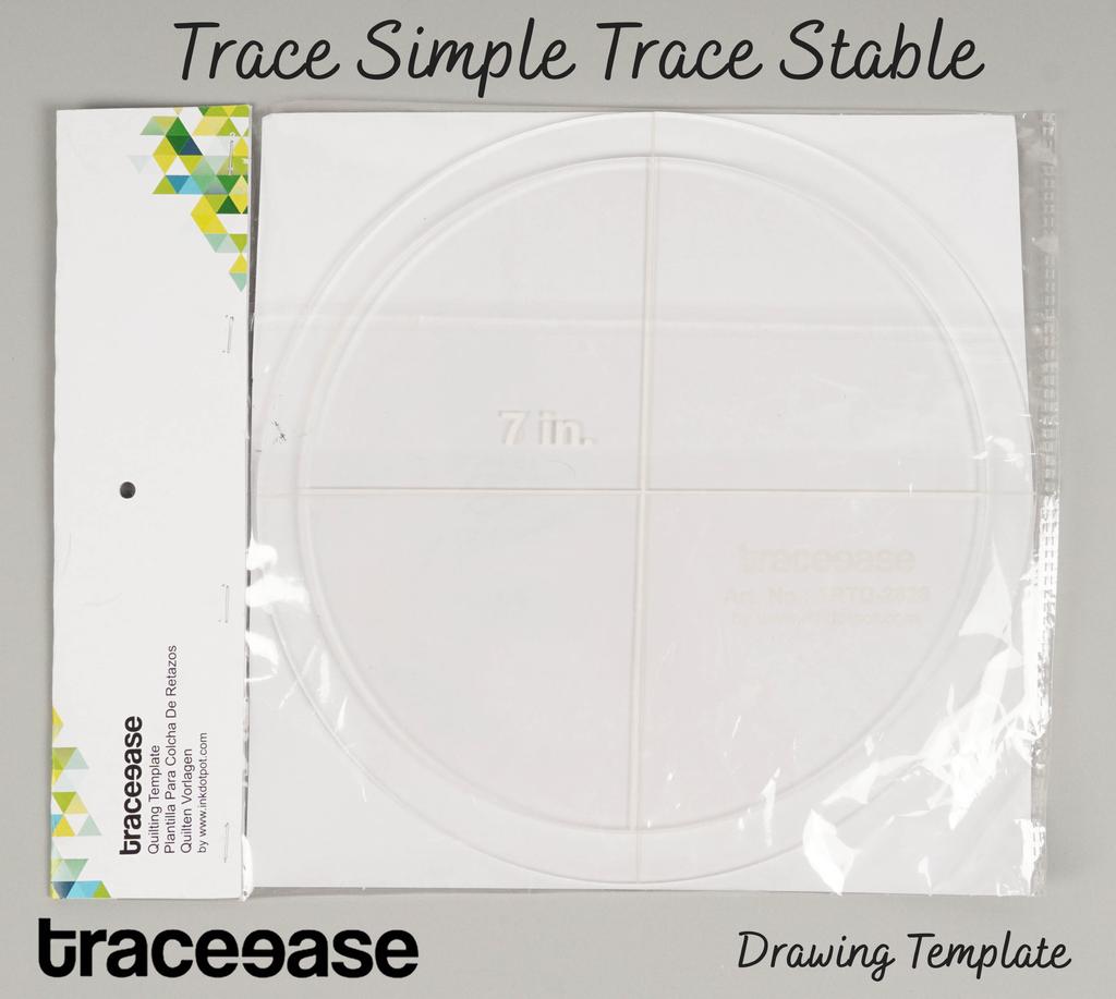 Traceease 2 шт. круглые геометрические трафареты-шаблоны 7 дюймов 8 дюймов линейка для геометрических измерений своими руками — толщина 1 8 дюймов