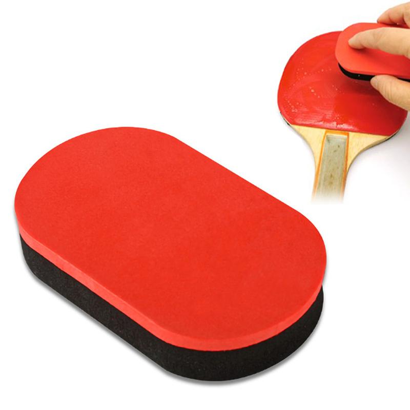Portable Table Tennis Cleaning Sponge Easy Use Ping Pong Racket Rubber Cleaner
