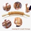 Деревянный лимфодренажный массажер для тела, скульптурирование, антицеллюлитный набор Мадеротерапии, колумбийские инструменты для терапии по дереву для мужчин и женщин
