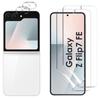 Защита экрана и камеры - PHONILLICO - Samsung Galaxy Z FLIP 7 FE - Комплект 2 шт. - Закаленное стекло - Защита от царапин