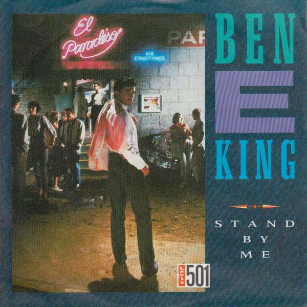 7inch Record BEN E. KING - Stand By Me A9361 Atlantic 1987 UK Rock Used