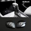 LMN1 VW 2026 Hot New Car Styling Gear Shift Knob Gear Head Sticker Cover For VW Volkswagen POLO CC Golf 7 6 Bora Tiguan Passat B5 B6