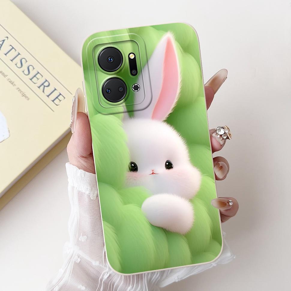 Роскошный painted чехол для Honor X7a 4G Case 2023 Силиконовый мягкий Fundas Чехол для телефона для Honor X7A X 7a HonorX7a Coque Capa