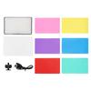 ST120 Мини Портативный Двухцветный Высокий CRI Заполняющий Свет для Съемки Прямой Трансляции