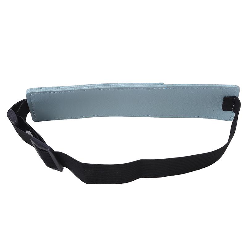 Регулируемый держатель для ручки на резинке, однотонный чехол для ручки из искусственной кожи, студенческий блокнот, страница книги, зажим для ручки