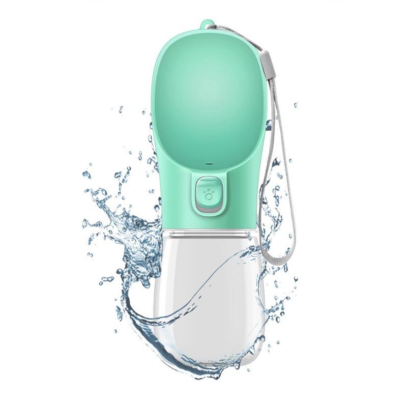 Высокотемпературная чашка для воды для выгула собак, товары для улицы, путешествия, портативная бутылка для воды, диспенсер для воды для собак, принадлежности для бутылок с водой для кошек, товары для домашних животных