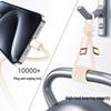 Плетеный кабель для быстрой зарядки 240 Вт, двойной Type-C, для Apple, Huawei, Xiaomi и устройств Android