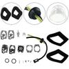 Carburetor Air Filter Kit For Honda GX25 GX35 Whipper Snipper Trimmer HHB25 ULT425 UMS425 UMK425 Lawn Mower Generator