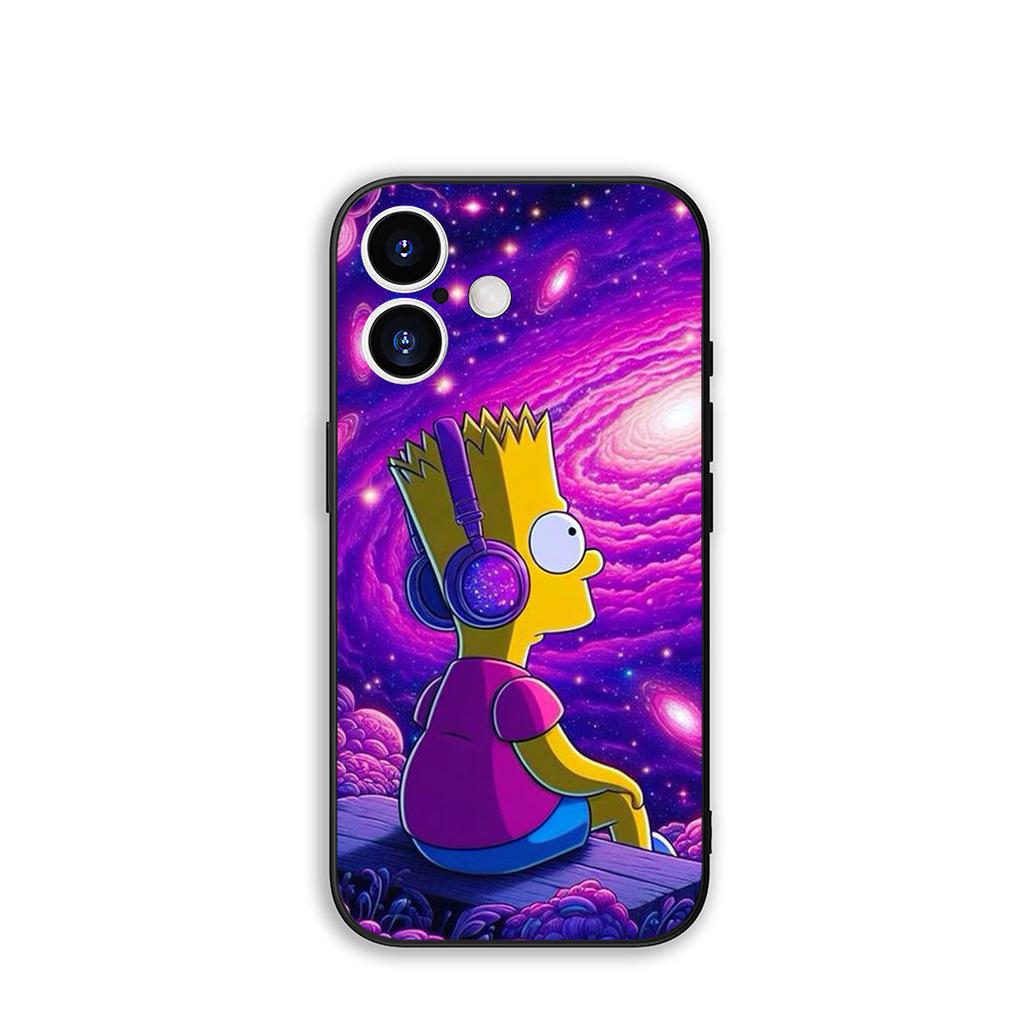 Чехол для телефона Комиксы S-Симпсоны Барт Милый Coque для Xiaomi Redmi Note 15 11 9 10 Pro Plus A5 9A 9T 10A 10C 9C NFC 15C 8T Чехол