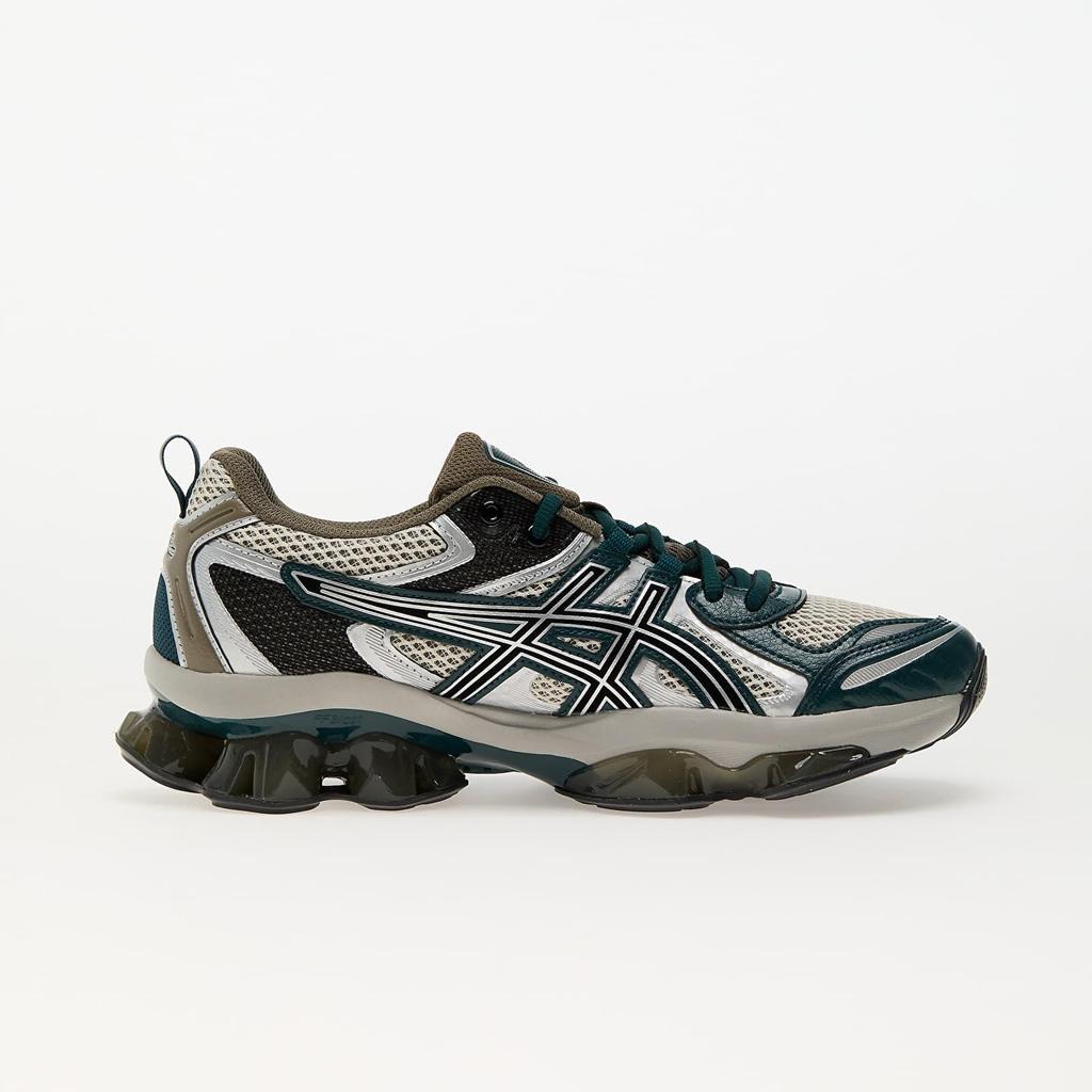 Sneakers Asics beige / green unisex