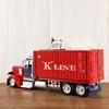 Simulated Optimus Prime Truck Model Iron Crafts Multi-functional Paper Box Home Living Room Desktop Creative Tissue Box