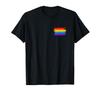 LGBT Heart and Rainbow Flag T-shirt