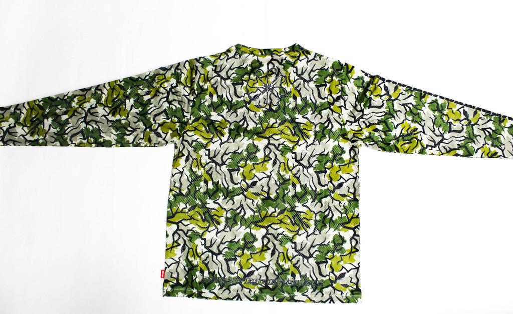 Футболка OBOF Dry Predator Camo с длинным рукавом, размер XXL (2828)