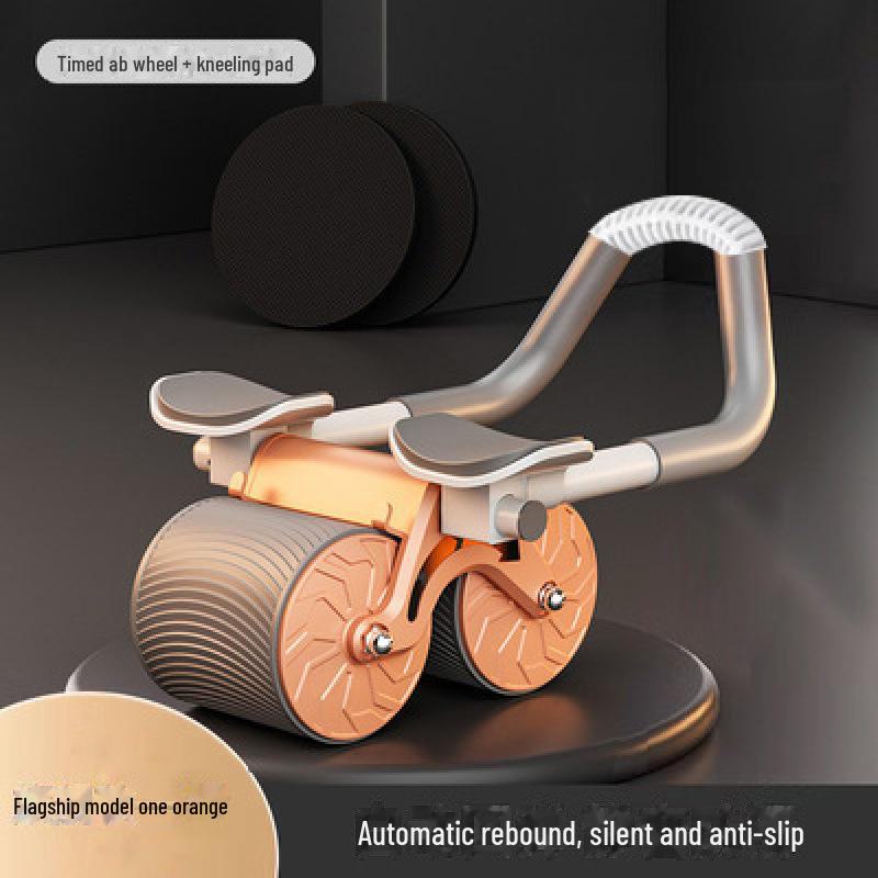 Автоматическое колесо для пресса Rebound - поддержка локтей для укрепления корпуса и сжигания жира