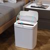 New 18L Smart Trash Can Automatic Touchless Smart Sensor Sensing Trash Can Waterproof Bathroom Kitchen Bedroom Trash Can