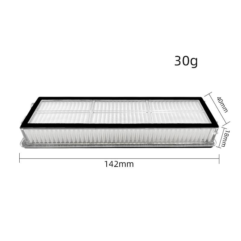 Для Xiaomi Mijia Anti-winding Sweep Drag Robot Vacuum Cleaner STFCR01SZ запасные части для боковой щетки Hepa Filter Mop Rag