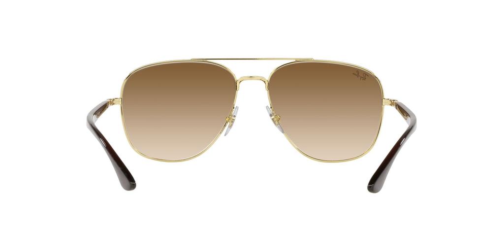 Солнцезащитные очки RB3683 ARISTA GRADIENT BROWN Линзы 59 [Ray-Ban] Оправа/ПРОЗРАЧНАЯ