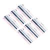 4/8/12/16/20/24pcs Animals Panda Erasable Gel Pen Black Erasable Pen Refills Rods Washable Handle School Supplies Stationery