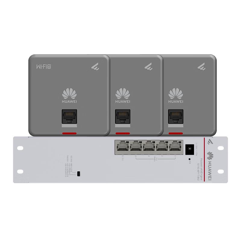 Huawei Whole-House WiFi 6 Mesh System with POE Switch