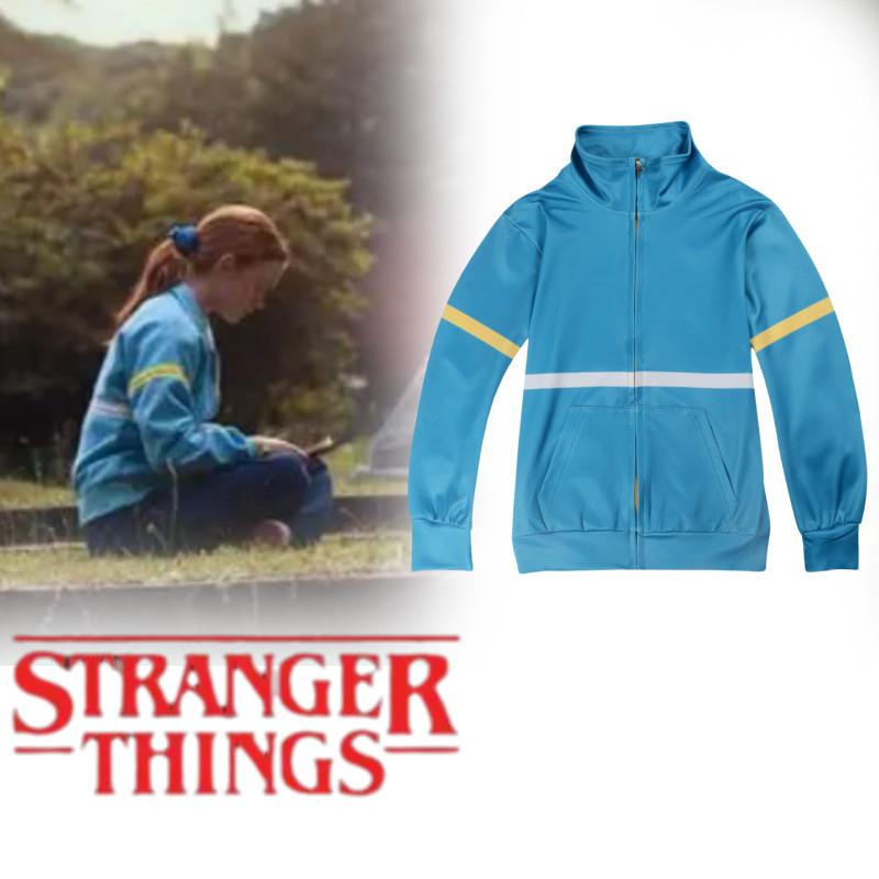 Мягкий удобный комплект с худи и длинными штанами Stranger Things 4 для детей, для мальчиков и девочек