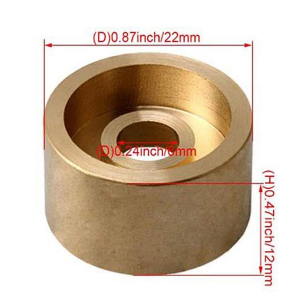 Brass Instrument Cap Replacement Accessory