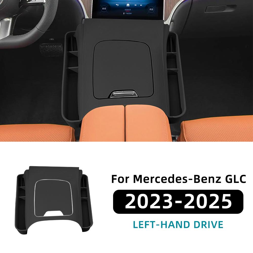 Силиконовый Органайзер для Центральной Консоли Автомобиля LHD Для Mercedes Benz GLC Class X254 GLC260 GLC300 2025 2025 2025 Аксессуары
