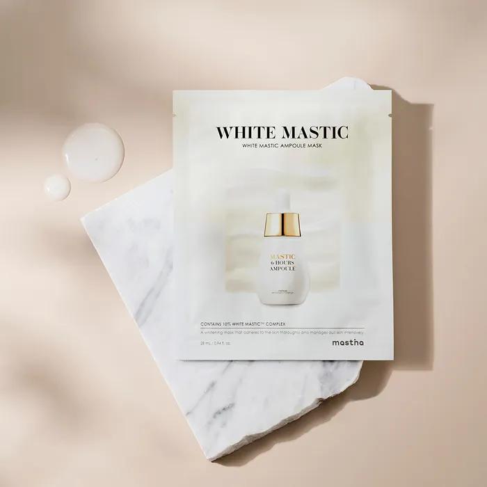 Mastina White Mastic Ampoule Mask 28ml X 4
