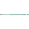 TRUSCO Long Ball Point Hex 10 Bits Bit, 150L, 3.0mm, THBAL-30, (Case)