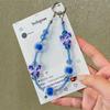 Butterfly Wrist Strap Crystal Bag Charm Versatile Phone Lanyard