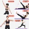 8 форм, эластичная лента для йоги, эластичная лента, веревка, латексная резина, сопротивление рукам, фитнес-упражнения, расширитель груди, пилатес, домашний тренажерный зал для йоги