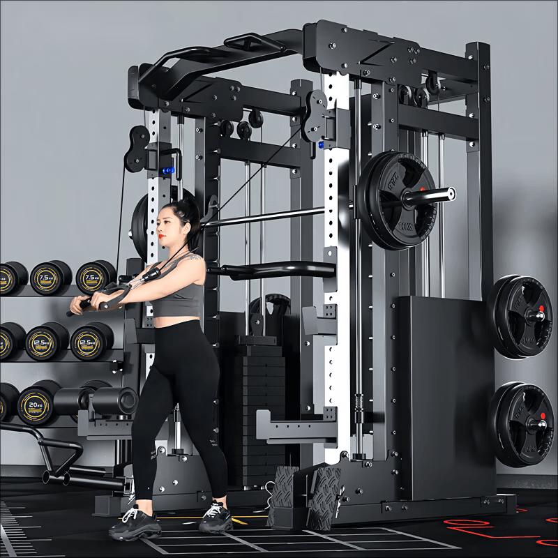 YiMai Titan G4Pro+ Smith Machine & Power Rack Home Gym System