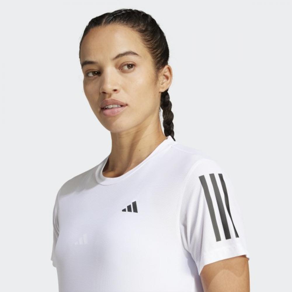 Cool Non Sticky All Around Color Block Tee With AdidaS Women S climaCool Technology