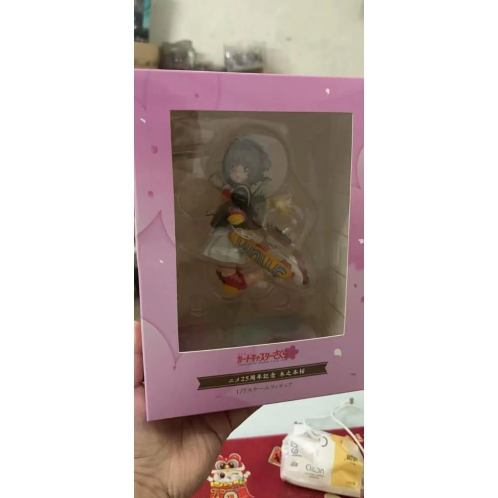 Высококачественные японские аниме-фигурки Действия Сакуры Киномото из Card Captor Sakura, модель из ПВХ, игрушки
