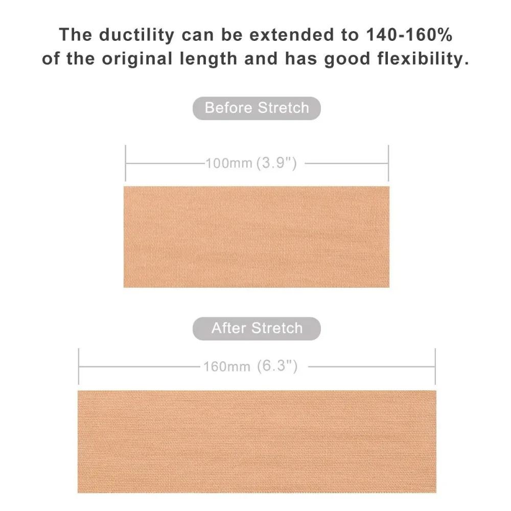 12 рулонов, спортивная кинезиологическая лента, спортивная лента для тренажерного зала, тенниса, фитнеса, бега, лечения боли в мышцах колена