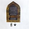 Spiritual Wall Art Key Organizers Durable Acrylic Key Chain Hanger with Spiritual Reminder for Muslim Homes Use