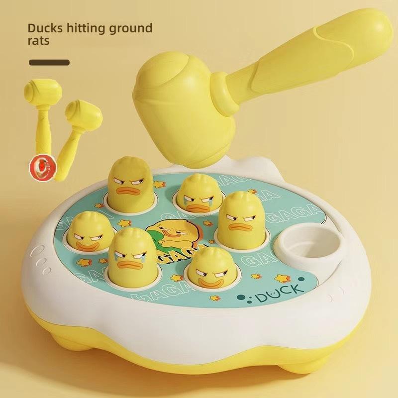 Детская игрушка Ударь крота Развивающая Раннее обучение Мальчики и девочки Младенец Головоломка Ударная игрушка Игровая машина