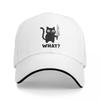 Baseball Caps What The Cat With A Knife Trending Customized Unisex Women Outdoor Spring Hats