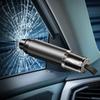 Аварийный молоток для безопасности автомобиля, Аварийный стеклобой с основанием, Резак для ремня безопасности автомобиля, Аварийный инструмент для побега из автомобиля