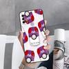 Case For Motorola G30 One Fusion Plus G9 Play G60 E30 G8 Power Lite G50 Edge 20 Hyper G200 Phone Cover Drinks Pokemon Funda Capa