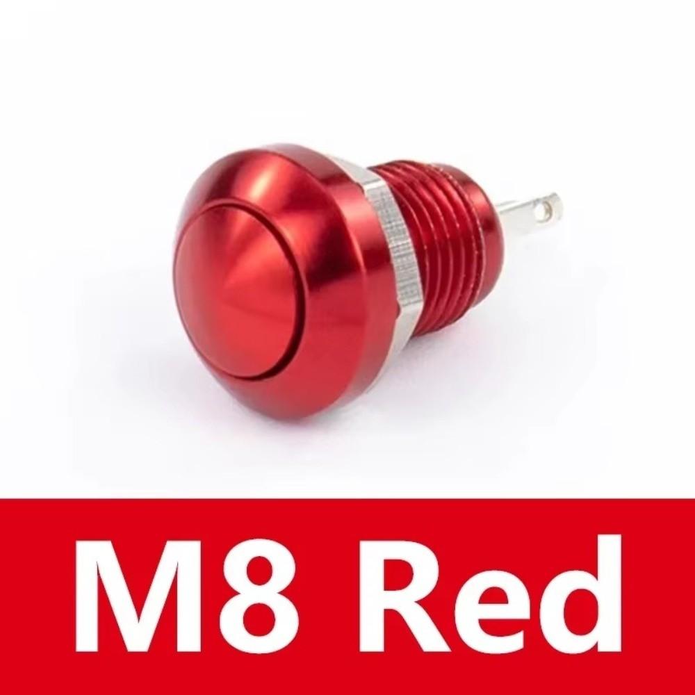 1Pc Self-Reset Push Button Switch Car Motorcycle Balance Car Engine Start Modification