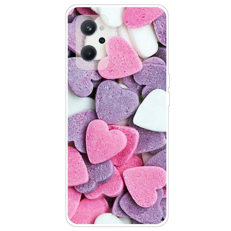 Для Coque Realme 9i чехол противоударный мягкий силиконовый чехол из ТПУ для oppo Realme 9i 9 i i9 Realme9i чехлы для телефонов 9i милый мультфильм