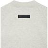 Fear of God Essentials Свитшот с круглым вырезом S22 с начесом и флисовой подкладкой Унисекс Топы Светло-овсяный FOG-SS22-036