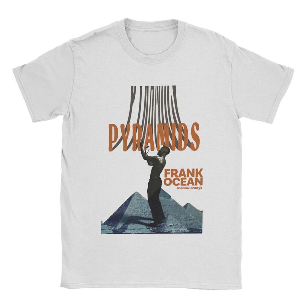 Футболки Blond Franks Rapper Ocean, мужская хлопковая повседневная футболка с круглым вырезом, хип-хоп музыка, футболка с коротким рукавом, идея для подарка