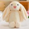 Christian Easter Rabbit Plush Doll Soft Fluffy Easter Bonnie Rabbit Doll PP Cotton Comfortable Animals Stuffed Toy