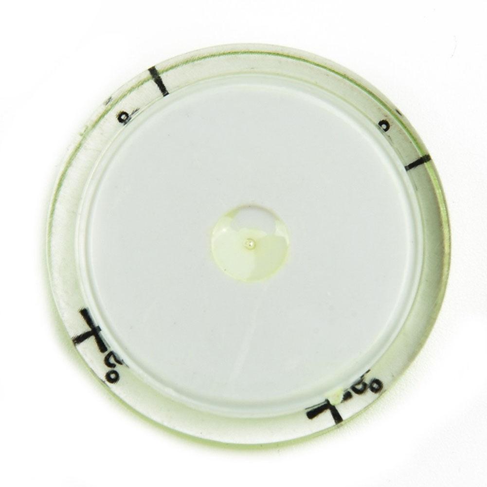 Пузырьковый уровень 32*7 мм/1,26*0,28 дюйма флуоресцентный желто-зеленый