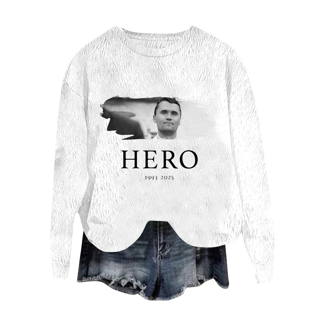 Женский модный пуловер с круглым вырезом, футболка с длинным рукавом, с принтом