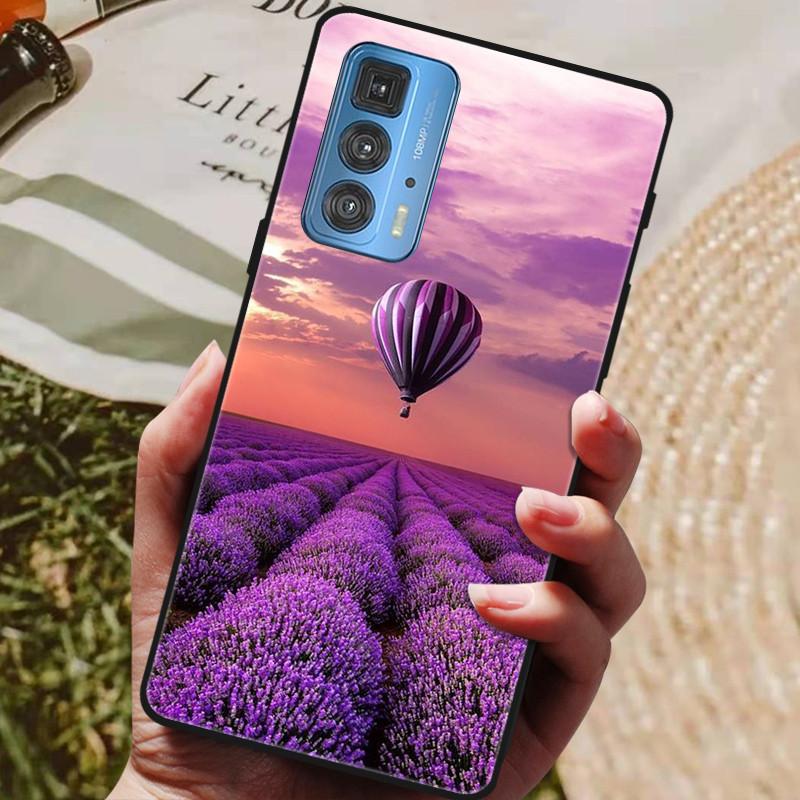 For Motorola Moto Edge 20 Pro Case Soft TPU Silicone Back Cover for Motorola Moto Edge S 20 Pro 5G Phone Cases Fashion Coque