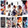 Чехол для телефона My Hero MHA Тодороки Шото для Samsung Galaxy A52 A32 A22 A12 A02S A50S A30S A51 A31 AA71 Note 20 Ultra 10 S10 Plus G