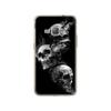 Мягкий чехол из ТПУ для Samsung Galaxy J1 2016 J120 J120F SM-J120F задняя крышка прозрачная 360 полная защитная крышка прозрачный